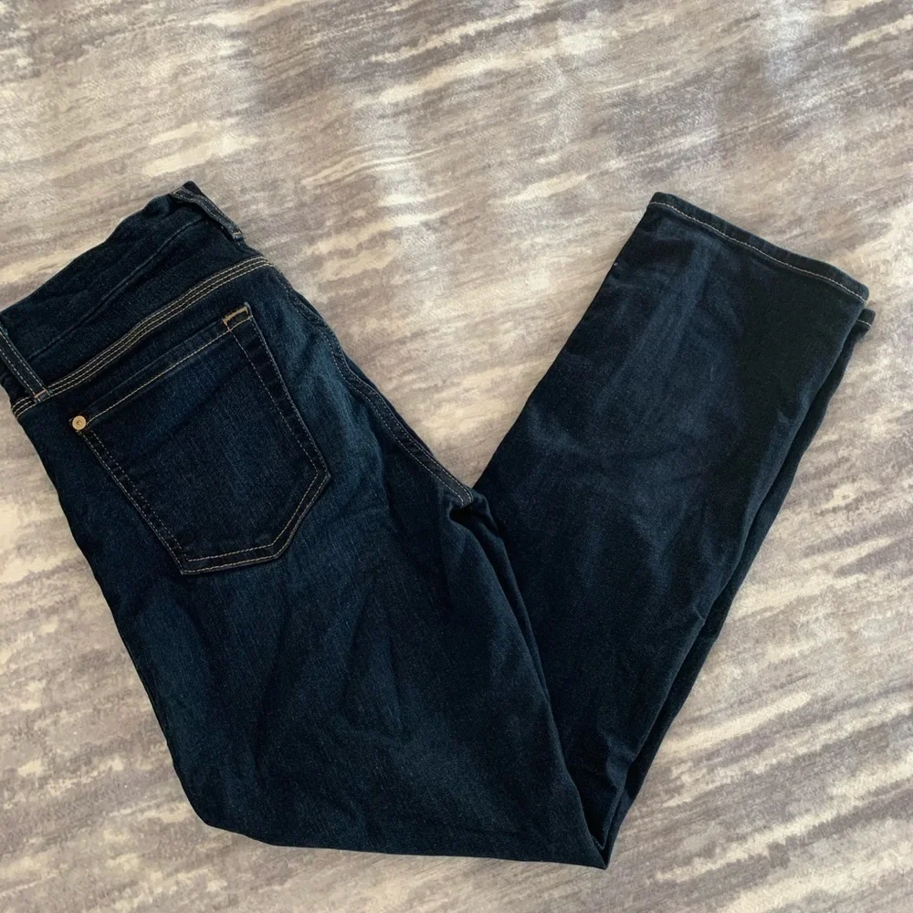 7 For All Mankind Ankle Straight Jeans